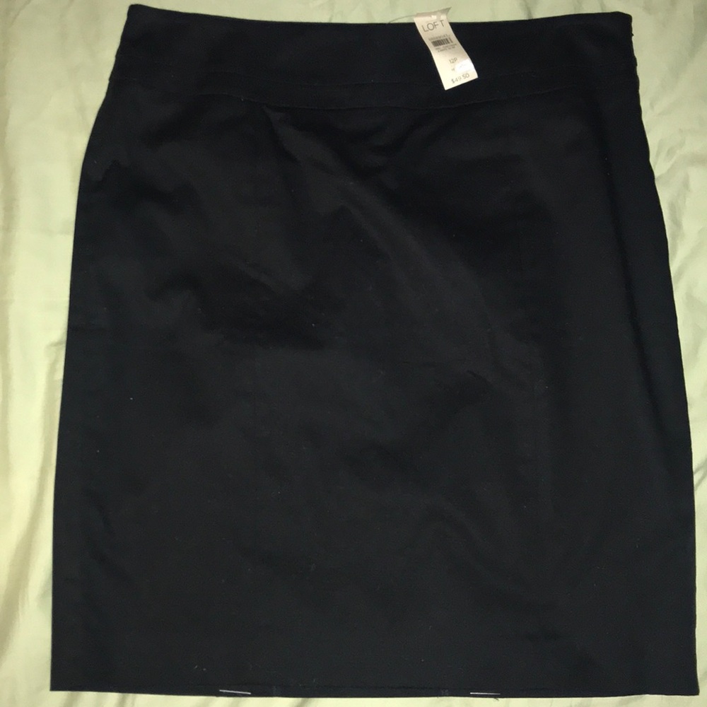 Black skirt